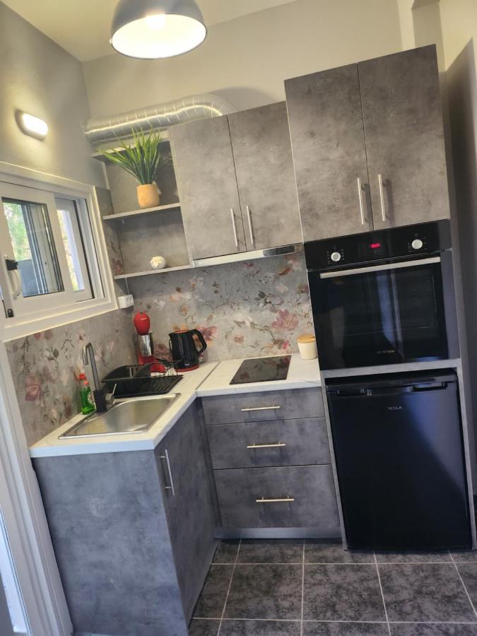 Small Luxury Apartment 阿纳维索斯 外观 照片